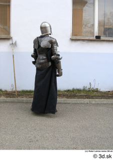 Photos Medieval Knight in plate armor 17 a poses medieval…